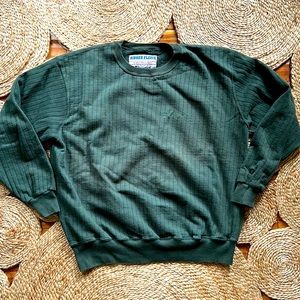 Vintage Champion Ribbed Fleece